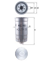 Kraftstofffilter Knecht Kc 103 Anschraubfilter FüR Fiat Lancia Alfa Sw Bravo 166