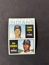 Pack Fresh 964 Topps f Est NMMT #146 Tommy John
