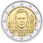2 Euro Luxembourg 2025 uncirculated 25. Anniversary of Grand Duke Henri's accession to the throne