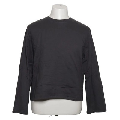 Divided by H&M, Langarmshirt, Größe: L, Grau, Baumwolle, Einfarbig, Herren #eXz