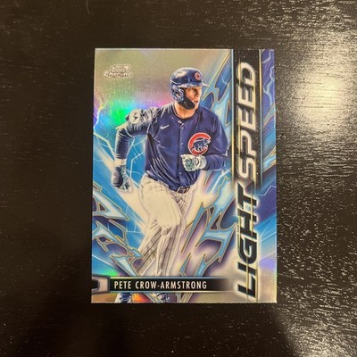 2025 Cosmic Chrome Pete Crow Armstrong Light Speed LS-3 Refractor 