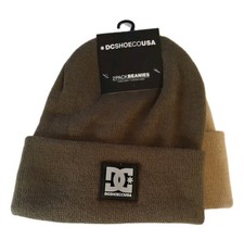 DC Shoe Co Winter Beanie Hat 2 Pack