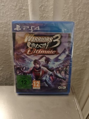Warriors Orochi 3 - Ultimate - PS4 / PlayStation 4 - NEU & OVP