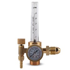 Argon Flowmeter Regulator, Argon CO2 Mig Tig Flow Meter Gas Regulator