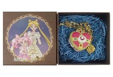 Q-Pot. Cosmic Heart Macaron Halskette Accessoires Schmuck Swarovski Gold