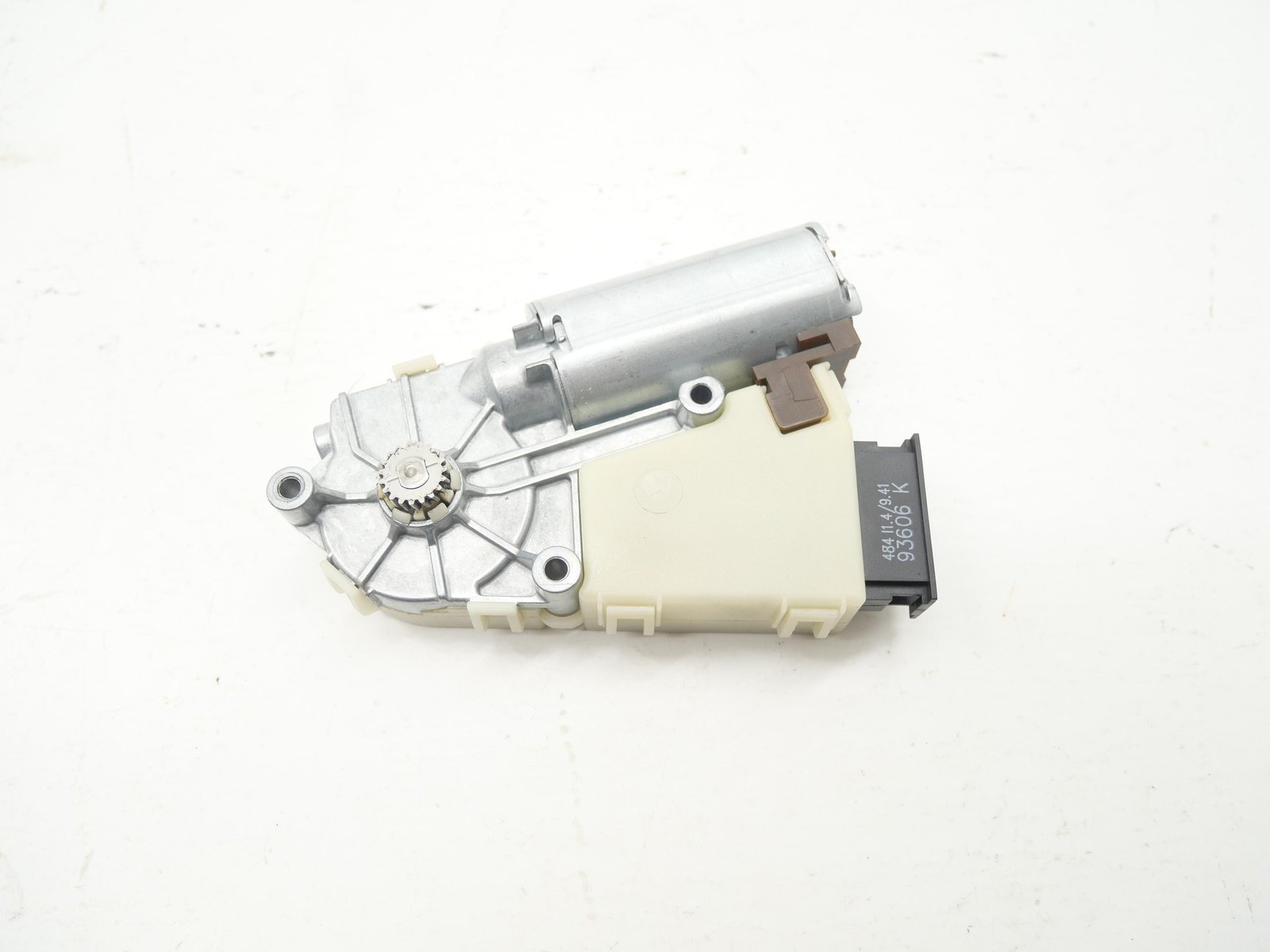 2005 Bentley Continental GT Rear Trunk Blade Spoiler Wing Lift Motor 59k OEM