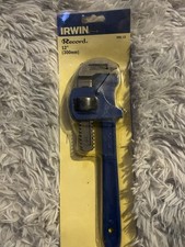 Irwin 12-inch Quick Adjustable Pipe Wrench