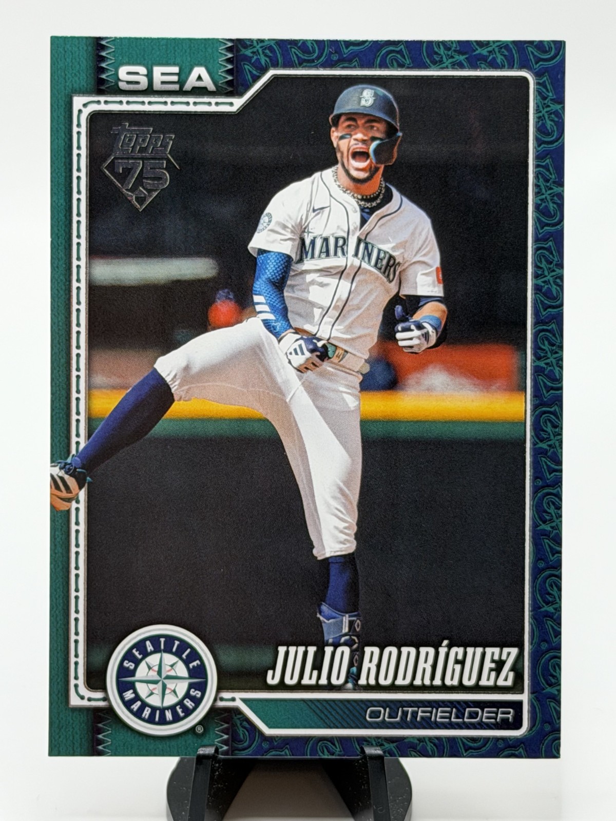 2026 Topps Series 1 ~ Julio Rodriguez #146 ~ Team Color Border SP Mariners