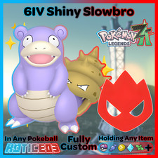 ✨ Shiny Alpha Slowbro 6IV + EVs ✨ Pokemon Legends ZA 🚀 Fast 🚀