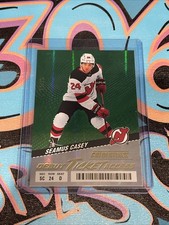 Seamus Casey 15/25 Debut Ticket Access 2024-25 Upper Deck Credentials #110 (CH)