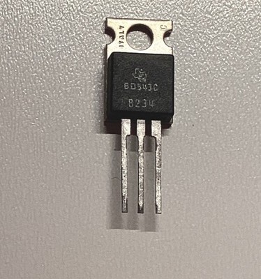 6x BD543C 100V 8A NPN Transistor TO-220
