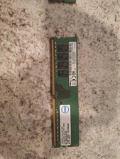 Single Samsung 16gb 2rx8 pc4-2666v UB1-11 RAM, Used, good condition
