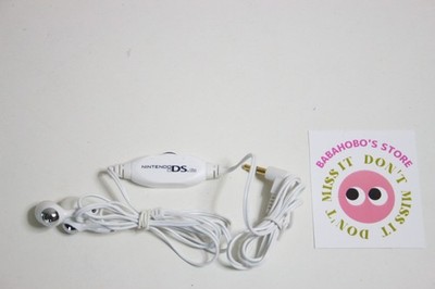 HORI Nintendo DS Lite Offizielle Kopfhörer - Weiß aus Japan