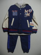 Mickey Mouse 3 pc Set Boys 3T NWT Jacket/t-shirt/Pants