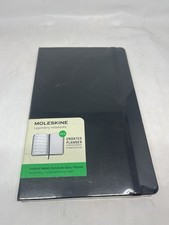 Moleskine Undated Classic Planner Weekly, 12-Month, Black 5.25" x 8.25"