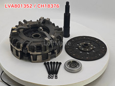 Dual Stage Clutch Kit Lva801352 / Ch18376 For John Deere 950 990 1050 970 1070