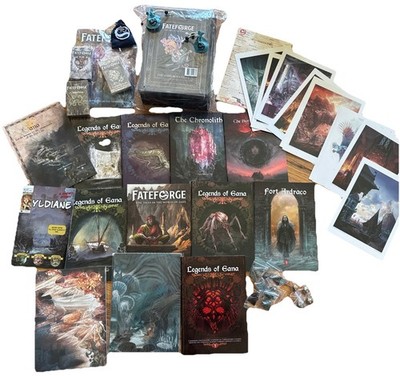 Fateforge: Legends of Eana Big Collection (30 items)