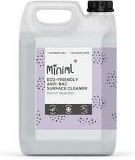 Eco Antibacterial Spray Surface Cleaner 5L Refill - French Lavender 3.99 per litre