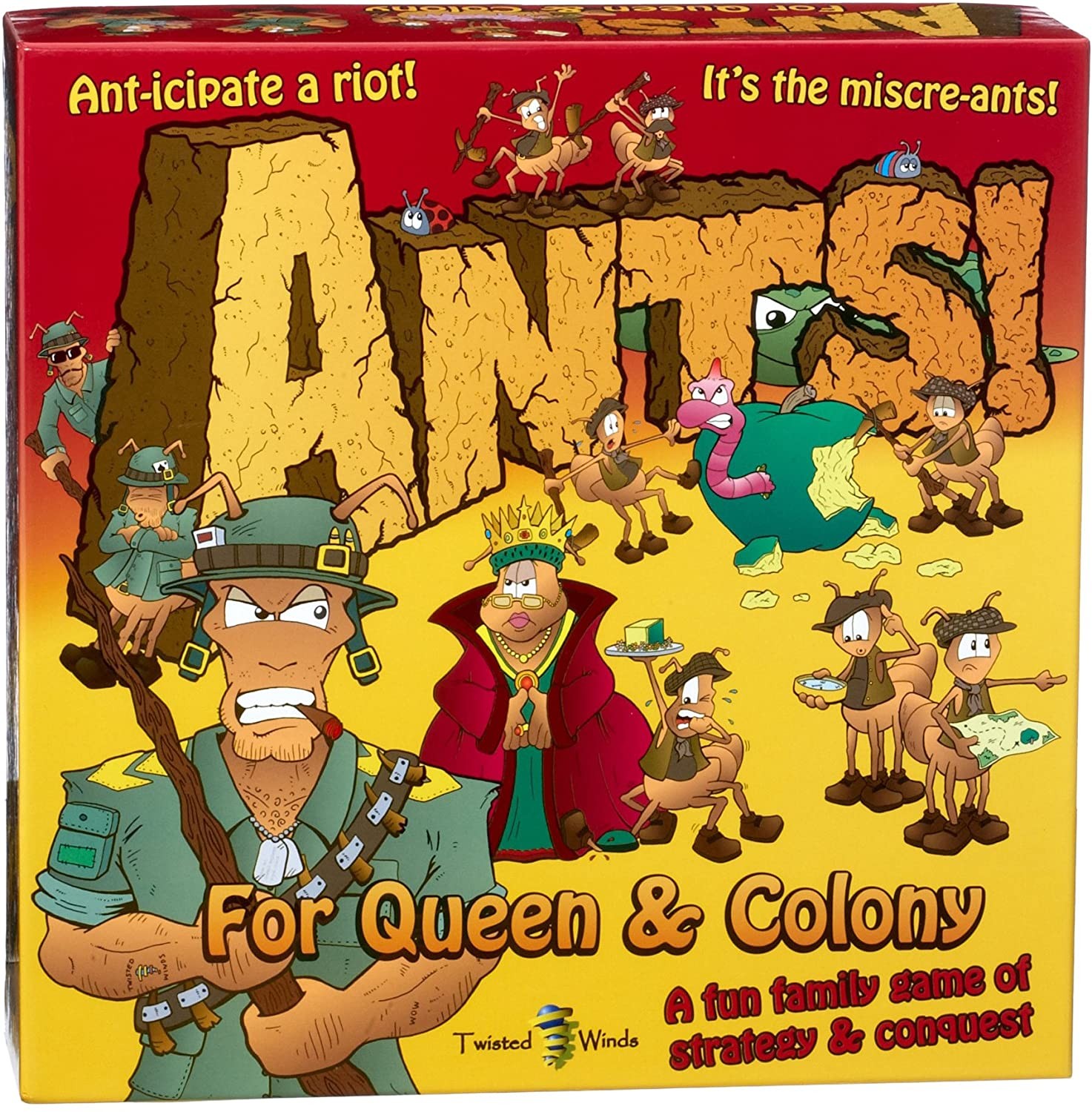 ANTS Fun Family Game For Queen & Colony NEW