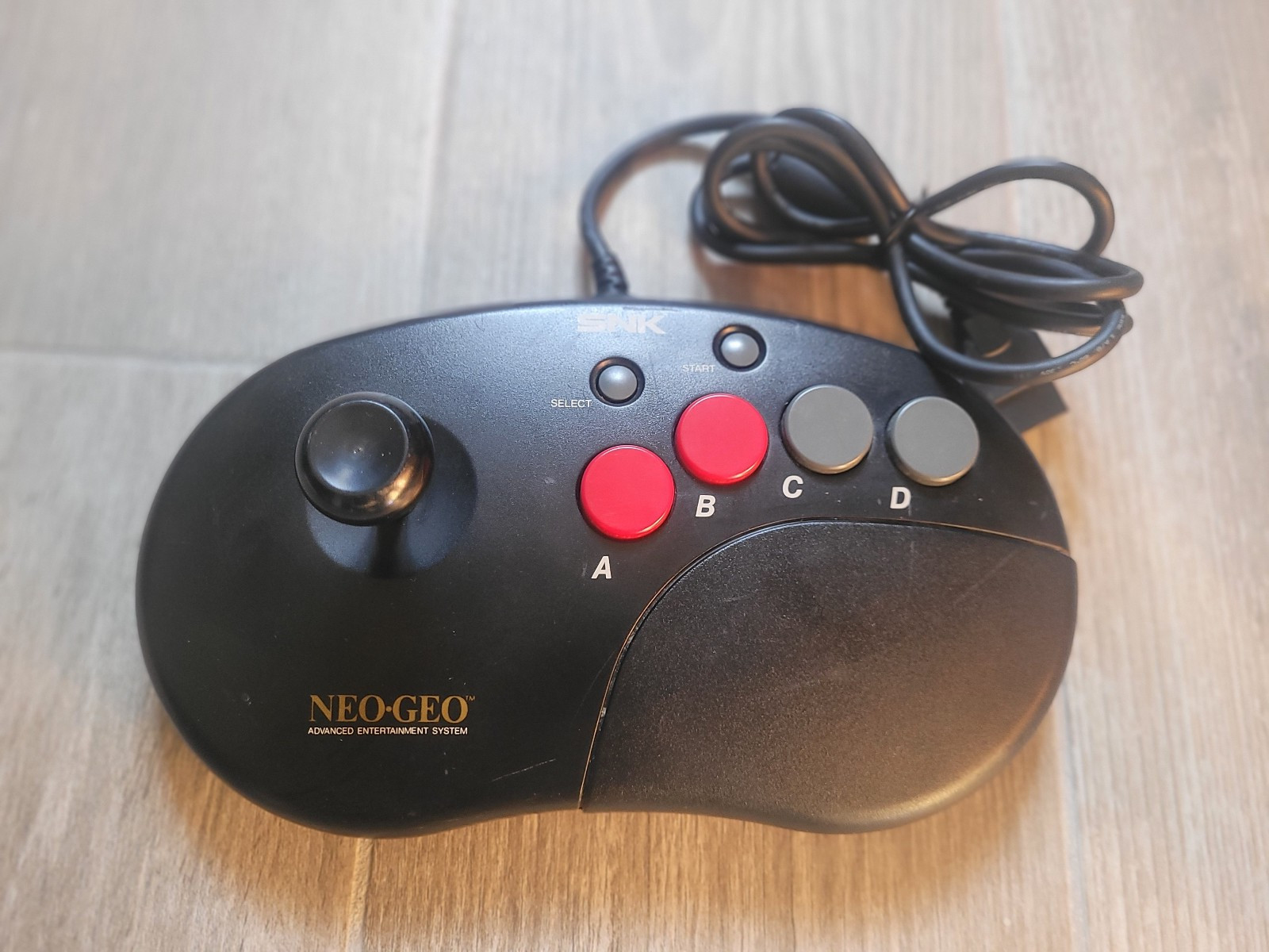 Manette SNK neo geo haricot en loose