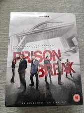 Prison Break: the Complete Series: Seasons 1-5 (Blu-ray)