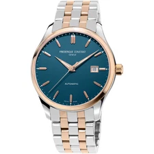 Frederique Constant FC-303LN5B2B Automatic Blue Dial Men's Two-Tone Watch