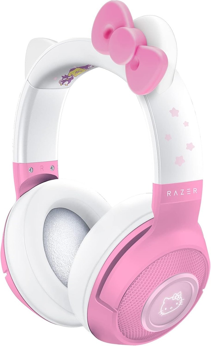 ヘッドホン Razer Kraken HelloKitty and Friends Razer Kraken BT V1 Wireless Headset - Hello Kitty & Friends