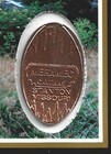 Laminated Card featuring Elongated Penny MERAMEC CAVERNS Stanton MO — photo 2