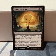 Magic: The Gathering Day of Black Sun #0094 Avatar Rare Sorcery Regular English
