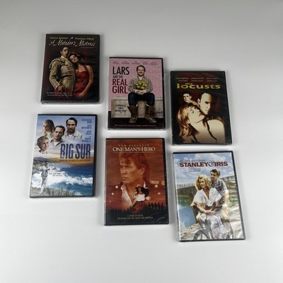 Lot Of 6 DVD s Sealed New A Matadors Mistress One Mans Hero Big Sur Stanley Iris