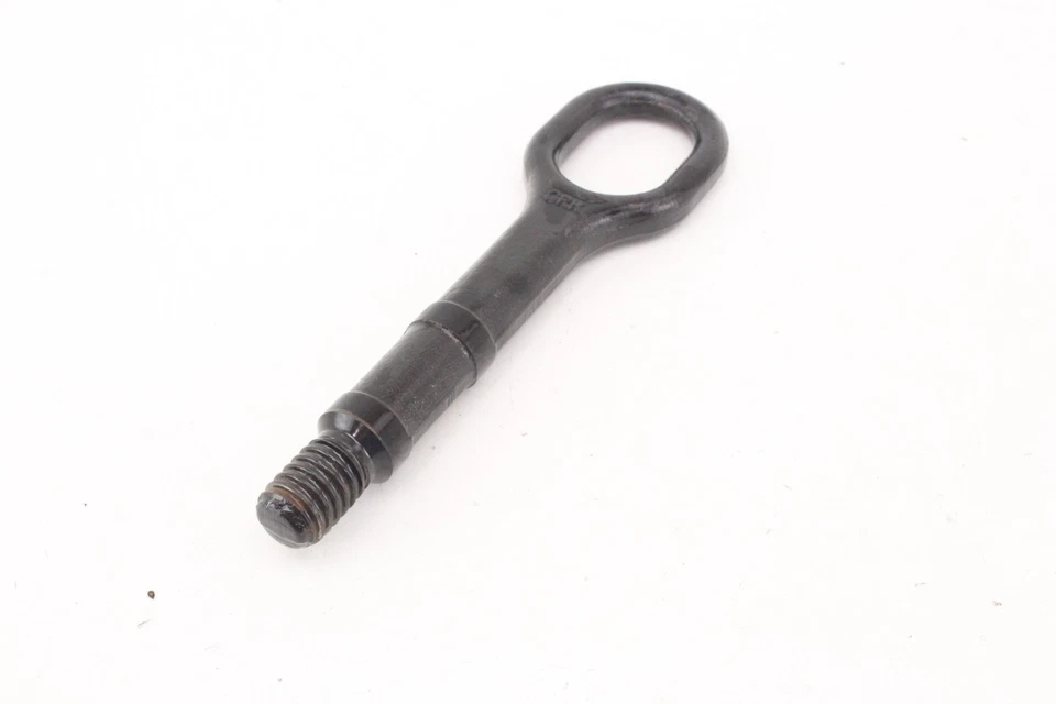 06-14 Volkswagen Jetta Towing Eye Hook Bracket Heavy Duty Black OEM 1T0805615A - Image 4 of 4