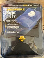 Belkin Premiere Ergo Pad Mouse New