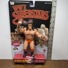 WWE Ultimate Warrior LJN Mattel Wrestling Figure 2026 Black Card Factory Sealed
