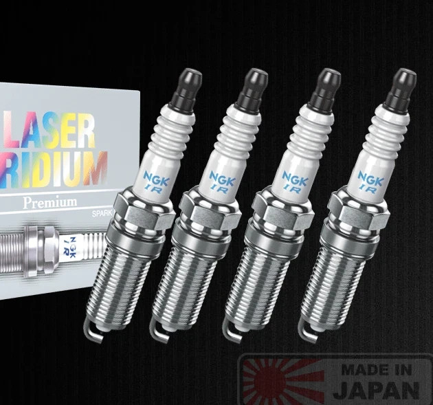 NGK 1406 DILKAR7B11 Laser Iridium Spark Plug - Set of 4