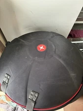 Hand Pan Drum 23 In 9 Notes with Case Mint Condition Great Sound