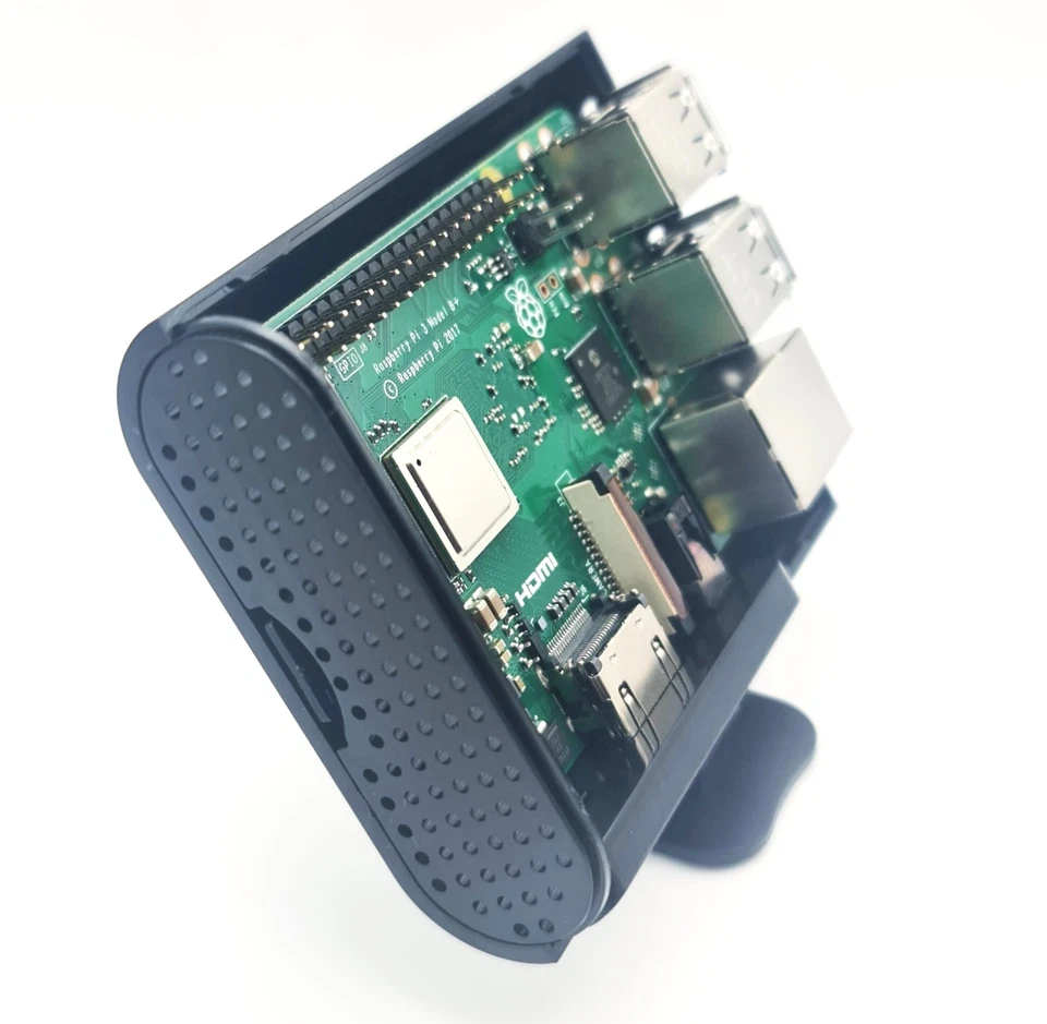 Raspberry Pi 3B+ Case + Netzteil + 16GB_SdCard WiFi BT RaspBee 4xCore 1GB_RAM - Bild 3 von 4