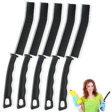 5 Pack Crevice Cleaning Brush Stiff Bristle Household Brush Cleaning Tool.