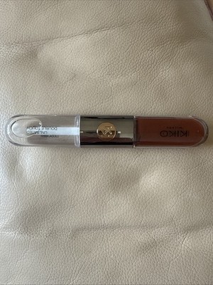 Kiko Style Doppelkopf Lippenstift Transparent Mirror Lipgloss Non Fading Oil. 