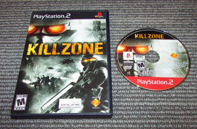 Killzone for Playstation 2 PS2 Fast Shipping