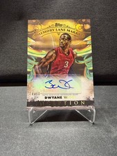 Dwyane Wade Autographs Coming from Panini 22