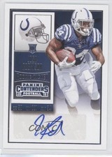 2015 Panini Contenders Rookie Ticket Josh Robinson (Base) #147 Auto w1w