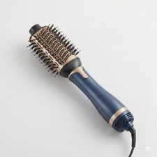 Spazzola Asciugacapelli Elettrica Volumizzante 2 in 1 – Spazzola Termica Rotonda