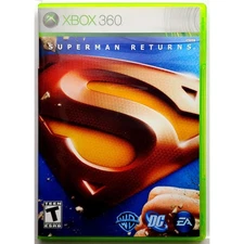 Superman Returns - Microsoft Xbox 360 Pristine Tested Authentic 1Y Guarantee