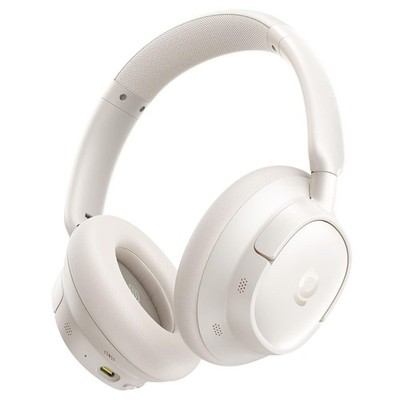 Baseus Bass BH1 NC Wireless ANC Starlight Off-White Kopfhörer