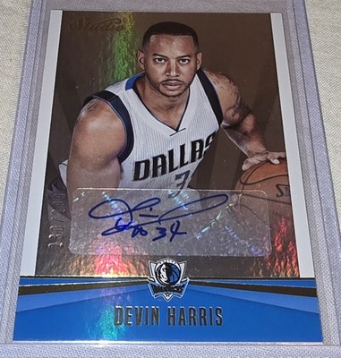 2016-17 Panini Studio #22 Devin Harris Studio Signatures #/299