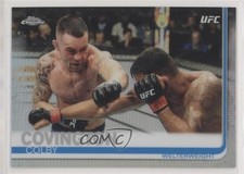Colby Covington Chrome 2019 Refractor #24