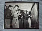 WW2 USAAF crew briefing photograph