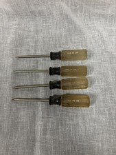 Vintage Craftsman Torx Screwdriver Set T10 T15 Lot Of 4 - 41474 M Q - 41473 Q