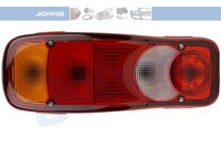 Johns Heckleuchte RüCkleuchte Links FüR Fiat Ducato Pritsche/Fahrgestell 250_