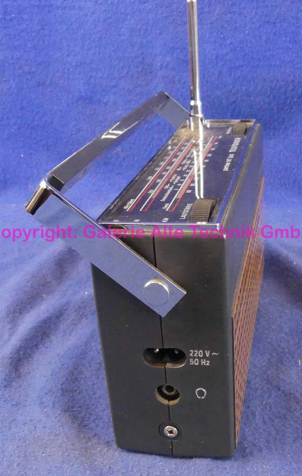 Telefunken Partner NT - Radio alt antik - Samlg. Arnsberg - 2431 - Bild 4 von 4